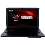 ASUS ROG GL552VX-CN170T metal - Laptop