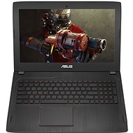 ASUS FX502VD-FY060T Black Aluminum - Laptop