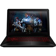 Asus TUF Gaming FX504GD-DM801 Fekete - Laptop