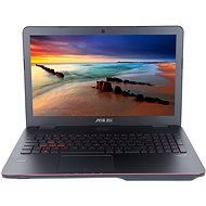 ASUS ROG GL551VW-FY313T čierny kovový - Notebook