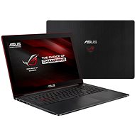 ASUS ROG G501VW-FI023R black metal - Laptop