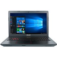 ASUS FX553VD-FY537 Black Metal - Laptop