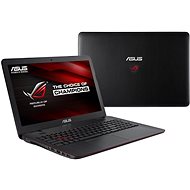 ASUS ROG G551VW-FW106D Fekete - Laptop