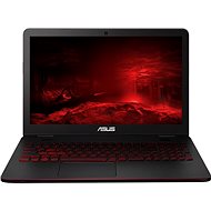ASUS ROG G551VW-FW074T Fekete - Laptop