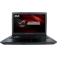 ASUS ROG STRIX GL553VE-FY029T Black Metal - Laptop