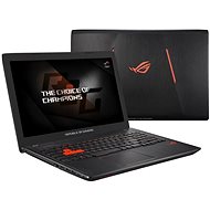 ASUS ROG GL553VW-FY020D Fekete - Laptop