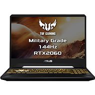 Asus TUF Gaming FX505DV-HN237T, Stealth Black - Gaming Laptop