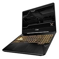 ASUS TUF Gaming FX505DT-AL087C, fekete - Gamer laptop