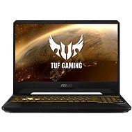 ASUS TUF Gaming FX505DU-AL052 Fekete - Herní notebook