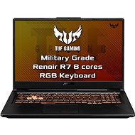 ASUS TUF Gaming FA706II-AU015T Bonfire Black - Gaming Laptop