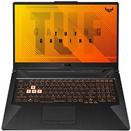 ASUS TUF Gaming A17 FA706II-H7004T Bonfire Black - Gaming Laptop