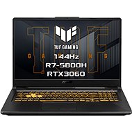 Asus TUF Gaming A17 FA706QM-HX034T Eclipse Gray - Gaming Laptop