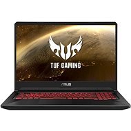 ASUS TUF Gaming FX705GD-EW075, Fekete - Laptop