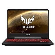 ASUS TUF Gaming FX505DY-AL041C, fekete - Gamer laptop