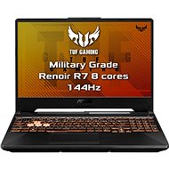 Asus TUF Gaming A15 FA506II-HN258T Bonfire Black - Gaming Laptop