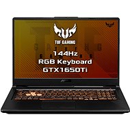 Asus TUF Gaming F17 FX706LI-HX205T Bonfire Black - Gaming Laptop