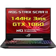 ASUS ROG STRIX SCAR GL504GM-ES155T Fekete - Gamer laptop