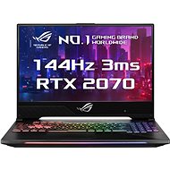 ASUS ROG STRIX SCAR II GL504GW-ES043T Black - Gaming Laptop