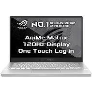 Asus ROG Zephyrus G14 GA401II-AniMe095T Moonlight White AniMe Matrix Metallic - Gaming Laptop