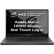 Asus ROG Zephyrus G14 GA401II-AniMe096T Eclipse Grey AniMe Matrix Metallic - Gaming Laptop