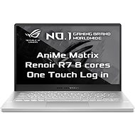 Asus ROG Zephyrus G14 GA401II-AniMe109T Moonlight White AniMe Matrix Metallic - Gaming Laptop