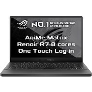 Asus ROG Zephyrus G14 Eclipse Grey AniMe Matrix Version Metal - Gaming Laptop