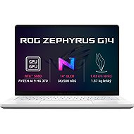 ASUS ROG Zephyrus G14 GA403WW-NEBULA104X Platinum White all-metal - Gaming Laptop
