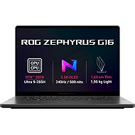 ASUS ROG Zephyrus G16 GU605CP-QR146Z Eclipse Gray celokovový (bez adaptéru) - Gaming Laptop