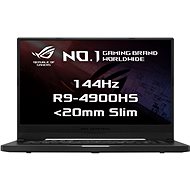 Asus ROG Zephyrus G15 GA502IU-HN090T Brushed Black Metal - Gaming Laptop