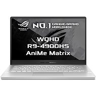Asus ROG Zephyrus G14 GA401IV-AniMe400T Moonlight White AniMe Matrix - Gaming Laptop