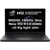 Asus ROG Zephyrus G15 GA503QS-HQ019T Eclipse Grey Metallic - Gaming Laptop