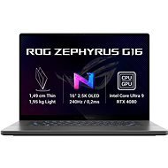 ASUS ROG Zephyrus G16 GU605MZ-NEBULA026W Eclipse Gray kovový - Herný notebook
