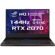 ASUS ROG Zephyrus S GX701GWR-EV007T Aluminium Black - Gaming Laptop