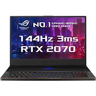 ASUS ROG Zephyrus S GX701GW-EV010T Black Metal - Gaming Laptop