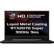 Asus ROG Zephyrus S GX502LWS-HF003T Brushed Black Metallic - Gaming Laptop