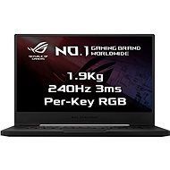 Asus ROG Zephyrus M15 GU502LW-AZ044T Brushed Black Metallic - Gaming Laptop