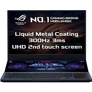 Asus ROG Zephyrus Duo GX550LWS-HF093T Gunmetal Grey Metallic - Gaming Laptop