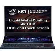 Asus ROG Zephyrus Duo GX550LXS-HC060T Gunmetal Gray fém - Gamer laptop
