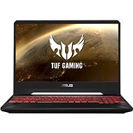 ASUS TUF Gaming FX505GE-AL343 Fekete - Gamer laptop