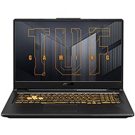 ASUS TUF Gaming F17 FX706HEB-HX086T Szürke - Herní notebook