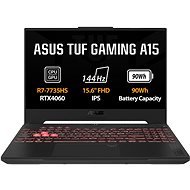 ASUS TUF Gaming A15 FA507NV-LP061W Jaeger Gray - Herný notebook