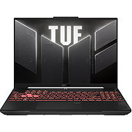 ASUS TUF Gaming A16 FA607NUQ-RL201WZ Mecha Gray (bez adaptéru) - Gaming Laptop