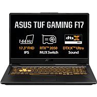 Asus TUF Gaming F17 FX706HF-HX014 Graphite Black - Gamer laptop