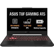 ASUS TUF Gaming A15 FA507XI-LP028 Jaeger Gray metallic - Gaming Laptop