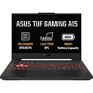 Refurbished - ASUS TUF Gaming A15 FA507XI-LP028 Jaeger Gray Metal - Gaming Laptop
