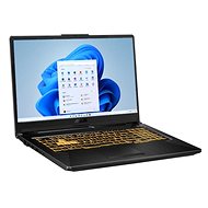 ASUS TUF Gaming F15 FX506HCB-HN1135W Szürke - Herní notebook