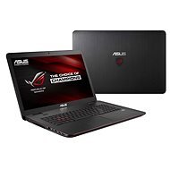 ASUS ROG G771JW-T7227T Metall schwarz - Laptop