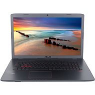 ASUS ROG GL752VW T4223T grau-metallic - Laptop