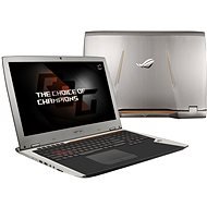 ASUS ROG GX700VO-GB012T sivý kovový - Notebook