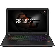 ASUS ROG GL753VD-GC033T černý kovový - Laptop